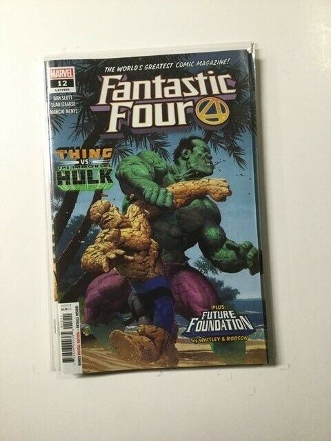 Fantastic Four: Thing vs. Immortal Hulk #1 (2020) HPA