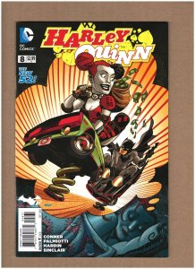 Harley Quinn #8 DC Comics New 52 2014 Batman 75th Variant NM- 9.2