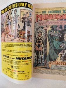 Uncanny X-Men #146 (1981) VF- 7.5 Dr. Doom & Arcade App Murderworld!