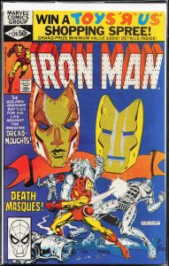 Iron Man #139 (1980) Iron Man