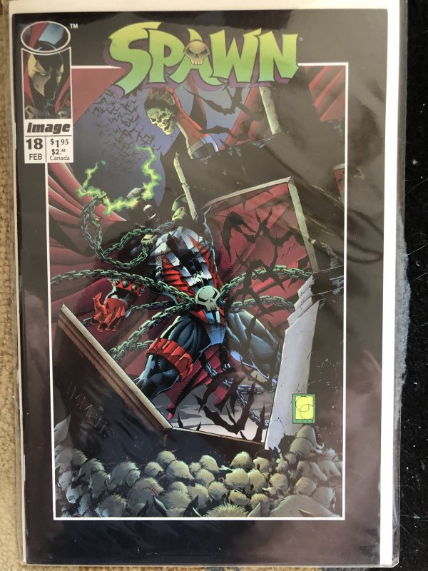 Spawn #18 (1993)