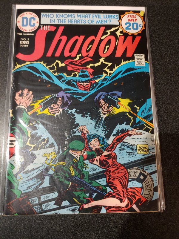 The Shadow (DC) (1973) # 5 high grade vf