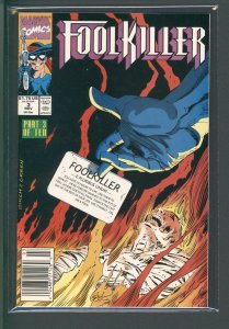 7BAP Uncirculated - Fool Killer #3 (1990)