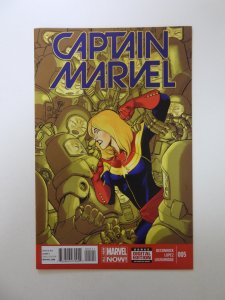 Captain Marvel #5 (2014) VF/NM condition