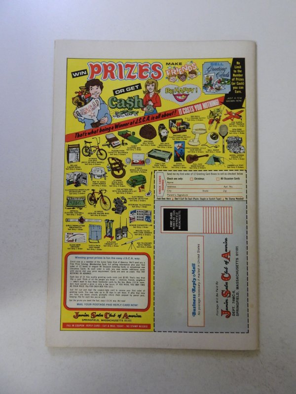 Master of Kung Fu #20 (1974) VF condition