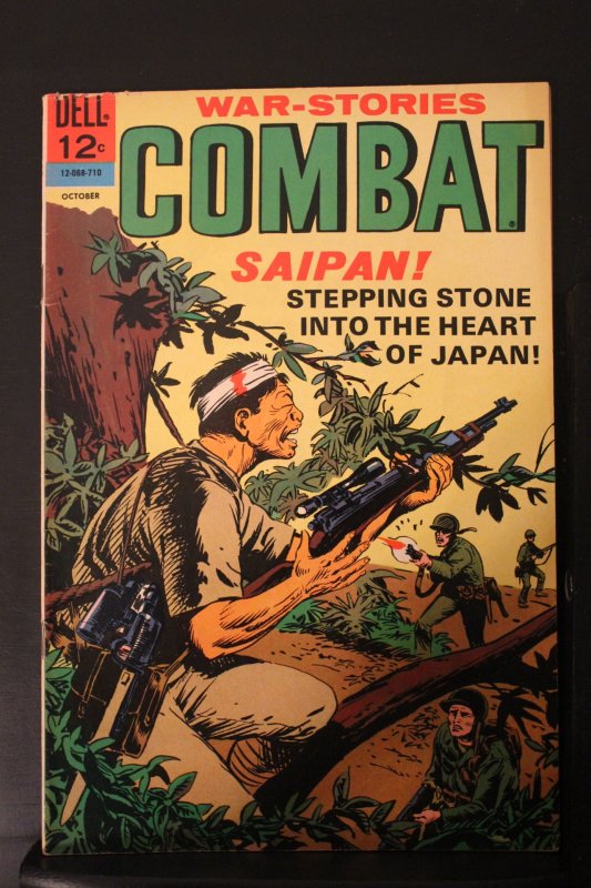 Combat #26 (1967) High-Grade VF/NM or better! Jap vs G.I.s battle cover Wow!