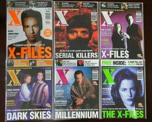 Xpose lot #1-50 + special Visual Imagination X-Files 19 diff 8.0 VF (1996-2000)