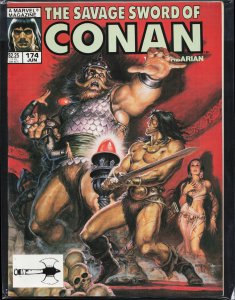 The Savage Sword of Conan #174 (1990) Conan