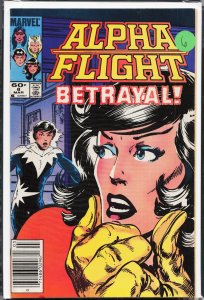 Alpha Flight #8 (1984) Alpha Flight