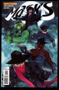 Masks #1 Cover C - Ardian Syaf (2012)