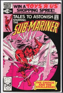 Tales to Astonish #11 (1980) Namor the Sub-Mariner