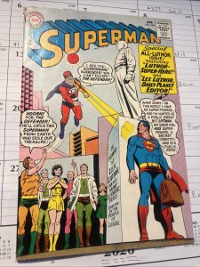 Superman #168 (DC Comics April 1964)