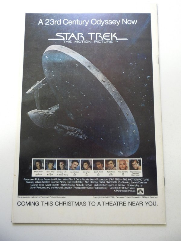 The Avengers #186 (1979) FN Condition