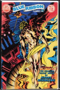 Blue Ribbon Comics #3 (1983) Steel Sterling