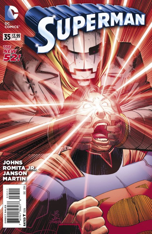 Superman 35 Vfnm John Romita Jr The New 52 Comic Books Modern