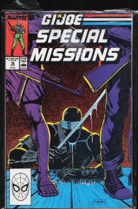 G.I. Joe: Special Missions #18 (1989) G.I. Joe