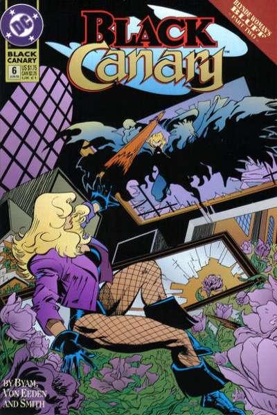 Black Canary (1993 series) #6, NM- (Stock photo)