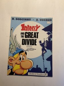 Asterix And The Great Divide Oversized Near Mint- 9.2 Softcover Hodder Stoughton 