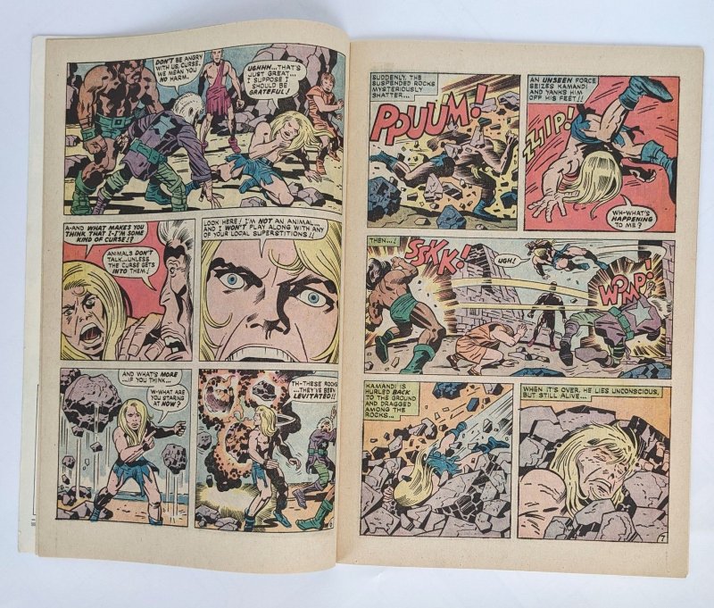 Kamandi #24 (1974)  Jack Kirby   VG+