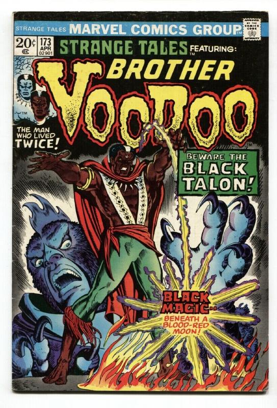 STRANGE TALES #173 BROTHER VOODOO-ROMITA COVER comic book