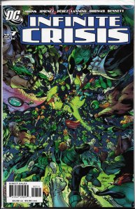 Infinite Crisis #7  (2006) Power Girl