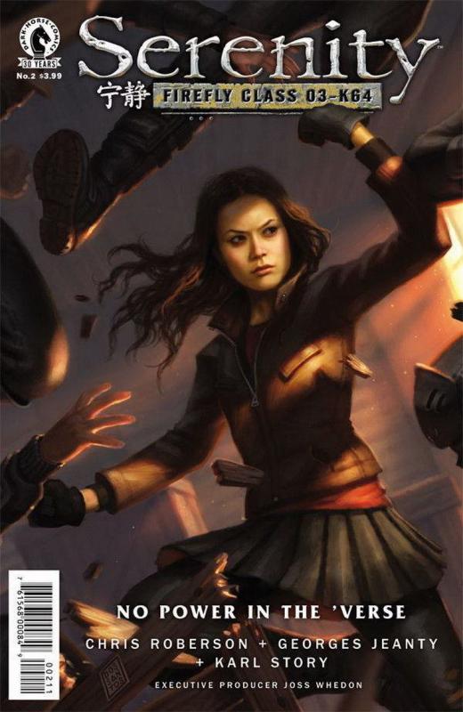 SERENITY NO POWER IN THE VERSE (2016 DARK HORSE COMICS) #2