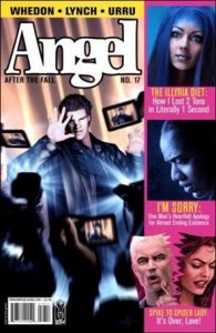 Angel: After the Fall 17-A Alex Garner Standard Cover FN