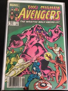 The Avengers #244 (1984)