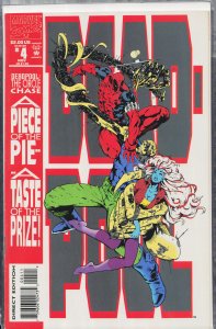 Deadpool #4 (1993) Deadpool