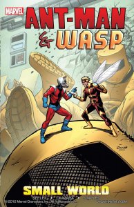 Ant-Man And Wasp TPB #1 FN ; Marvel
