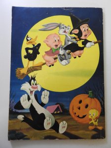 Bugs Bunny's Halloween Parade #1 (1953) GD 2 in spine split, pencil inte...