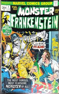 The Frankenstein Monster #1 (1973)