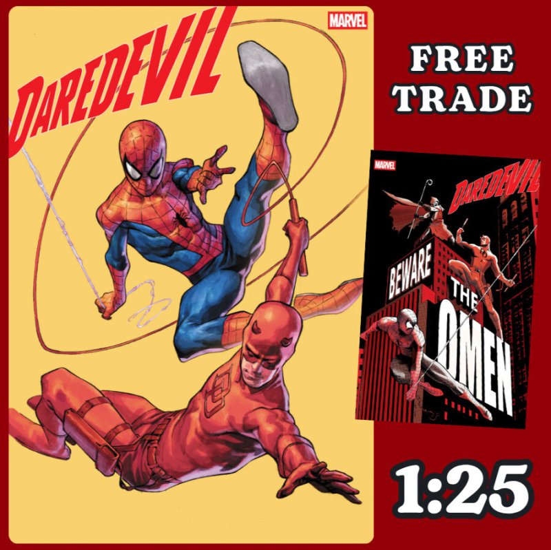 DAREDEVIL #3 ? 1:25 JEROME OPENA VARIANT