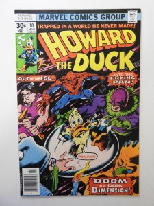 Howard the Duck #10 (1977) VF/NM Condition!