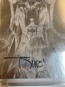 Detective Comics Batman (2023) # 1067 (CGC 9.8 SS)  Signed Alex Sinclair 1:50