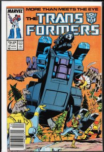 The Transformers #27 (1987) Transformers