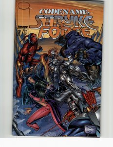 Codename: Strykeforce #9 (1994)