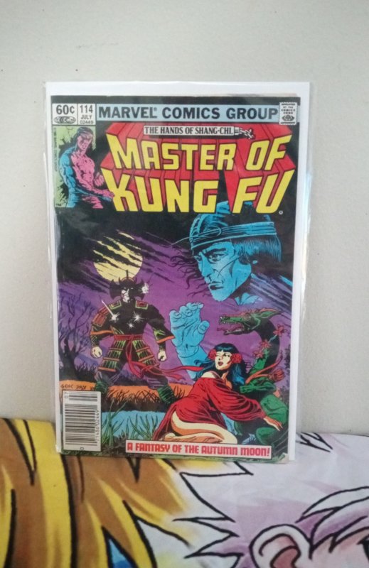 Master of Kung Fu #114 Direct Edition (1982)