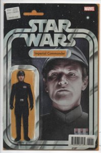 STAR WARS #39, NM, Imperial Commander Action figure cover, 2015 2018