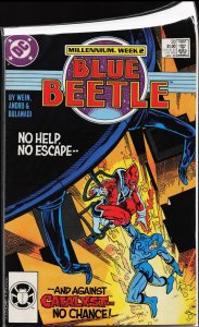Blue Beetle #20 (1988) Blue Beetle