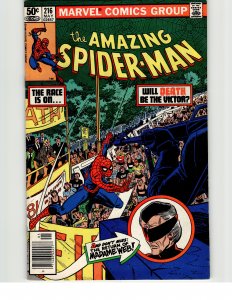 The Amazing Spider-Man #216 (1981) Spider-Man