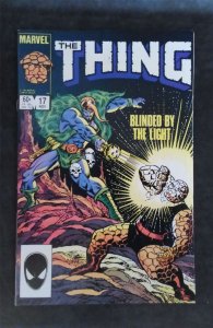 The Thing #17 1984 marvel Comic Book