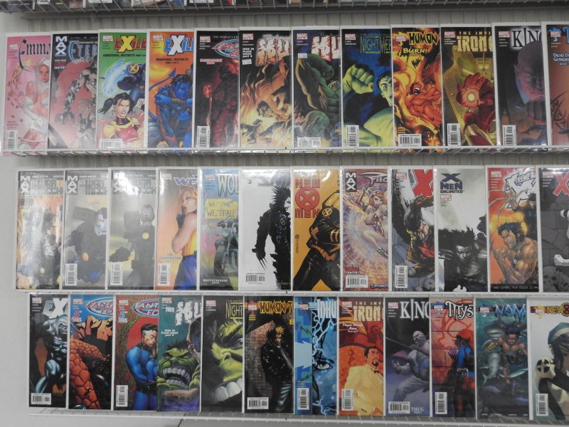 Huge Lot 170+ Comics W/ Spider-Man, Thor, Hulk, X-Men+ Avg VF Condition!!