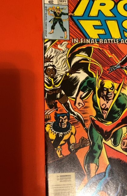 Iron Fist #15 (1977)VF the X-men Claremont