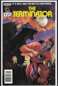 The Terminator #5 (1989) The Terminator
