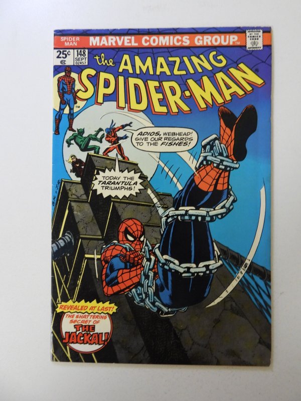 The Amazing Spider-Man #148 (1975) FN/VF condition
