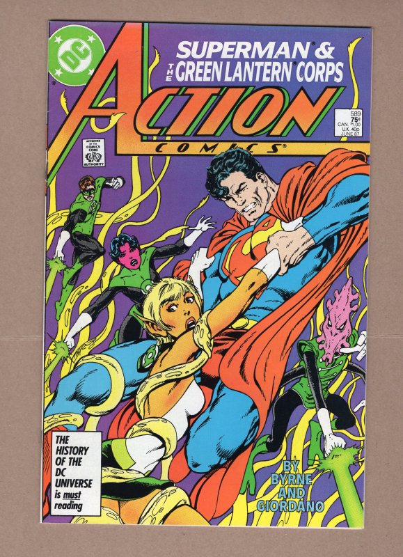 Action Comics #589 (1987)