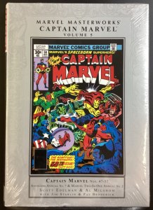 Marvel Masterworks Captain Marvel Vol. 5 Nos. 47-57 Avengers Annual 7 HC - 2014 