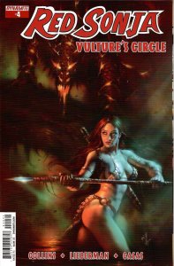 Red Sonja: Vulture's Circle #4 Parrillo Cover C (2015) New