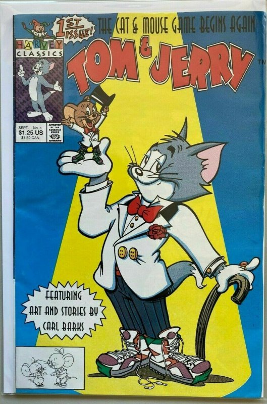 Tom & Jerry #1 6.0 FN (1991)
